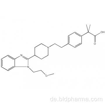 BILASTINE CAS NO 202189-78-4